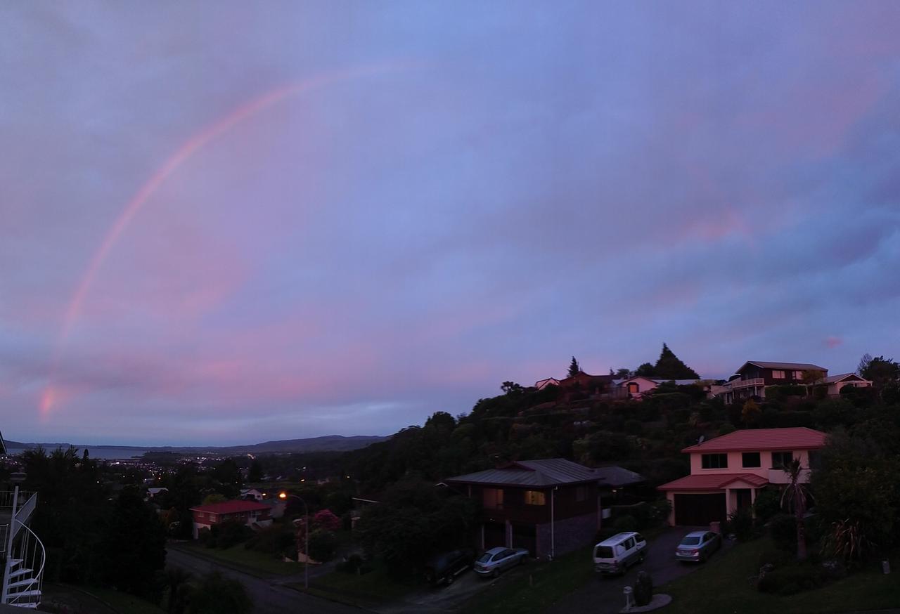 Foodora Lake View Bed & Breakfast Rotorua Exterior foto